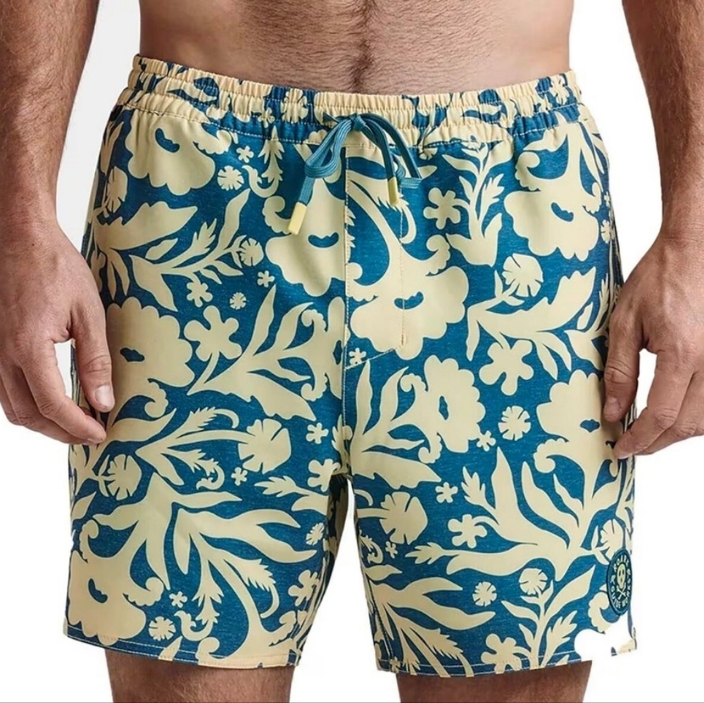 Roark Men's Shorey Boardshort Swim Trunk Size XL NEW